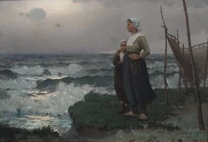 Dopo la tempesta 1884 - Peabody Essex Museum, Salem
